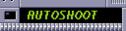 A setting labeled "Autoshoot". It has a light next to it indicating whether it's enabled or not. It's currently disabled.